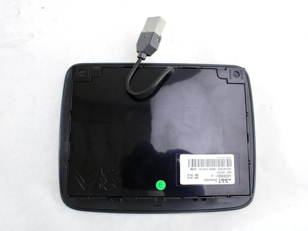 NAVIGCIJA  OEM N. 9663995077 ORIGINAL REZERVNI DEL PEUGEOT 5008 0U 0E MK1 (2009 - 2013) DIESEL LETNIK 2010