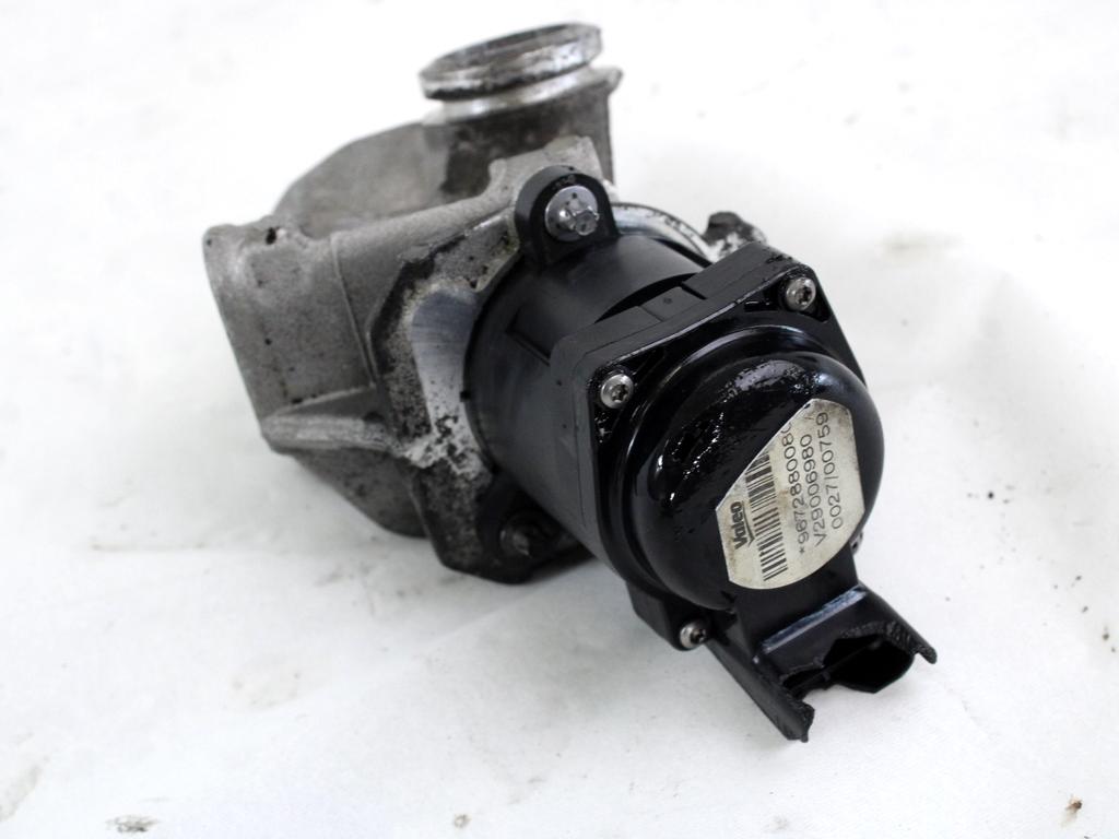 EGR VENTIL   OEM N. 9672880080 ORIGINAL REZERVNI DEL PEUGEOT 5008 0U 0E MK1 (2009 - 2013) DIESEL LETNIK 2010