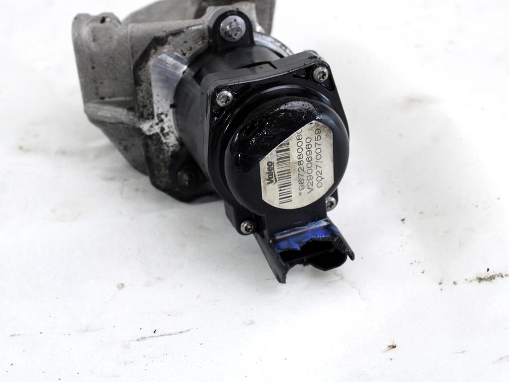 EGR VENTIL   OEM N. 9672880080 ORIGINAL REZERVNI DEL PEUGEOT 5008 0U 0E MK1 (2009 - 2013) DIESEL LETNIK 2010