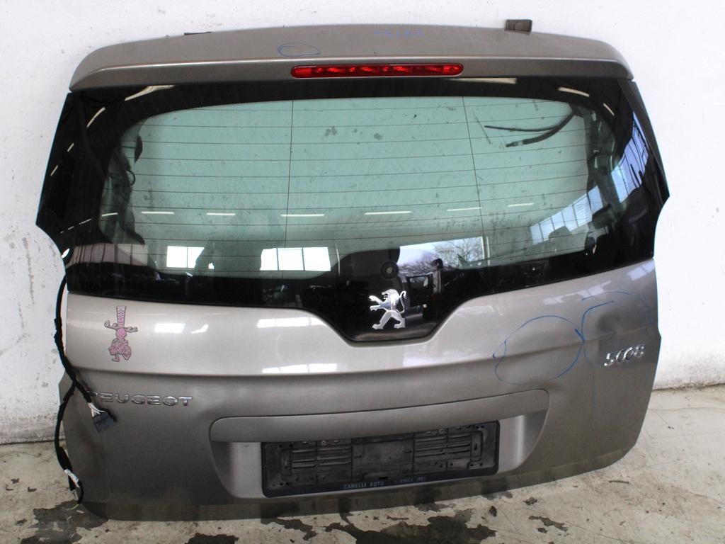 PRTLJAZNA VRATA OEM N. (D)8701CP ORIGINAL REZERVNI DEL PEUGEOT 5008 0U 0E MK1 (2009 - 2013) DIESEL LETNIK 2010