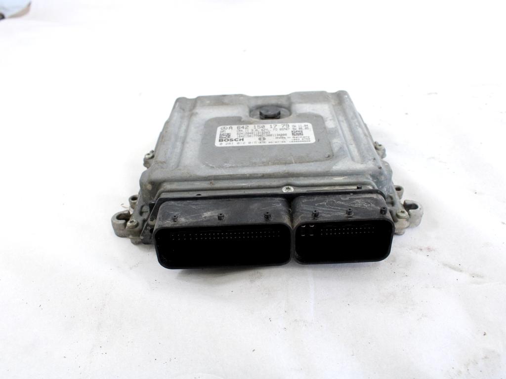 OSNOVNA KRMILNA ENOTA DDE / MODUL ZA VBRIZGAVANJE OEM N. A6421501779 ORIGINAL REZERVNI DEL MERCEDES CLASSE ML W164 (2005-2008)DIESEL LETNIK 2006