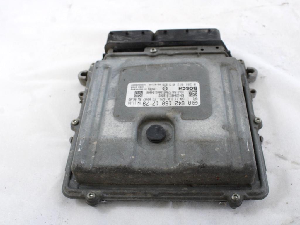 OSNOVNA KRMILNA ENOTA DDE / MODUL ZA VBRIZGAVANJE OEM N. A6421501779 ORIGINAL REZERVNI DEL MERCEDES CLASSE ML W164 (2005-2008)DIESEL LETNIK 2006