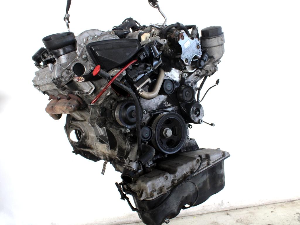 MOTOR OEM N. 642940 18594 ORIGINAL REZERVNI DEL MERCEDES CLASSE ML W164 (2005-2008)DIESEL LETNIK 2006