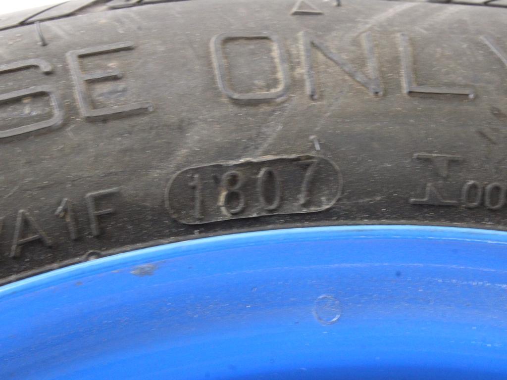 MALO REZERVNO KOLO OEM N. 96643209 ORIGINAL REZERVNI DEL CHEVROLET MATIZ M200 (2005 - 2010) BENZINA/GPL LETNIK 2008