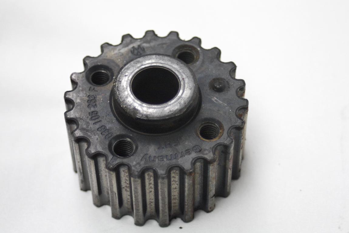 JERMENICA MOTORNE GREDI OEM N. 038105263F ORIGINAL REZERVNI DEL AUDI A4 B7 8EC 8ED 8HE BER/SW/CABRIO (2004 - 2007) DIESEL LETNIK 2005