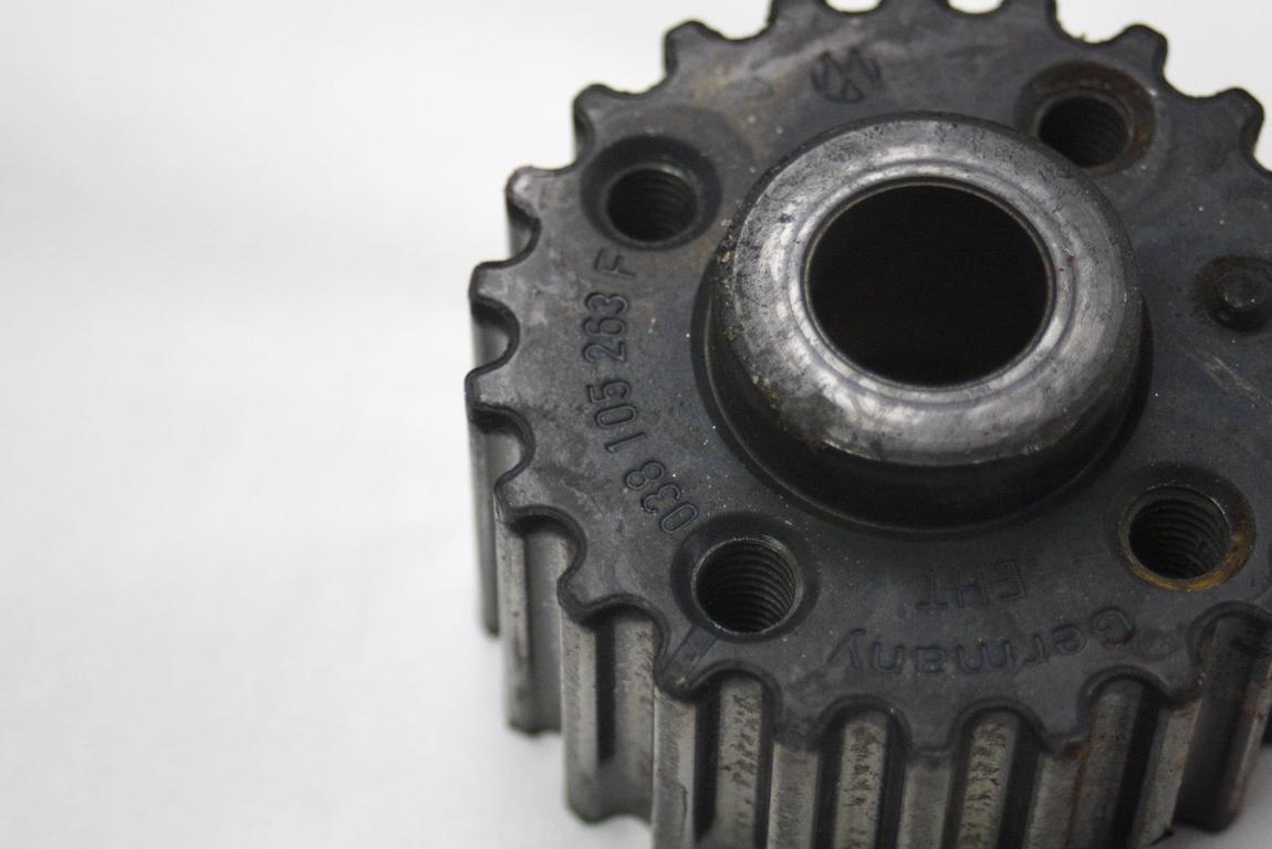 JERMENICA MOTORNE GREDI OEM N. 038105263F ORIGINAL REZERVNI DEL AUDI A4 B7 8EC 8ED 8HE BER/SW/CABRIO (2004 - 2007) DIESEL LETNIK 2005