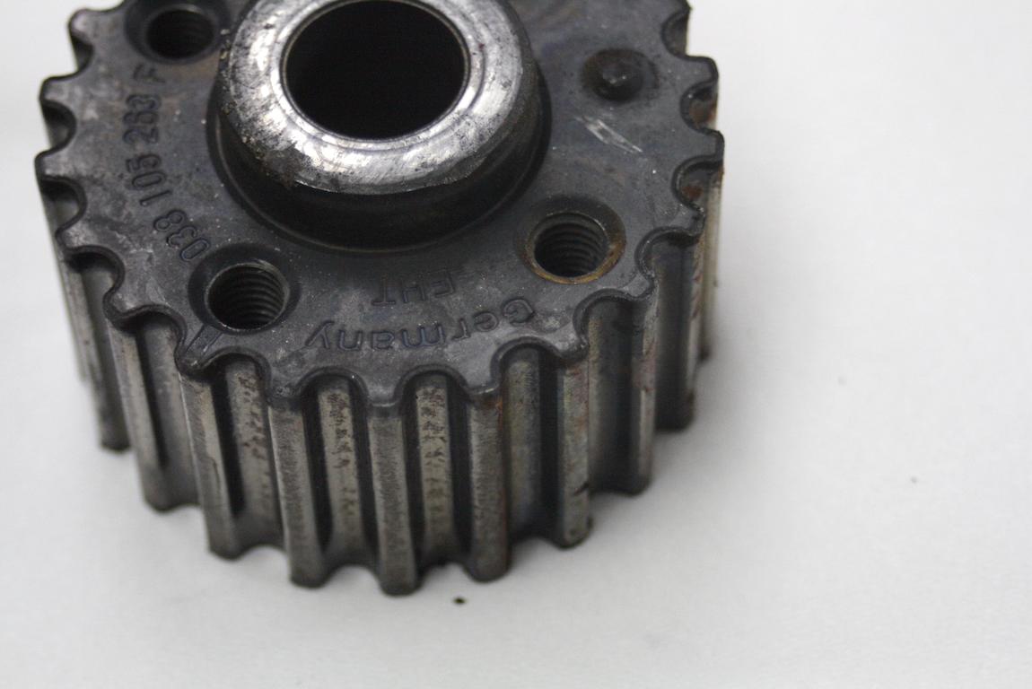 JERMENICA MOTORNE GREDI OEM N. 038105263F ORIGINAL REZERVNI DEL AUDI A4 B7 8EC 8ED 8HE BER/SW/CABRIO (2004 - 2007) DIESEL LETNIK 2005