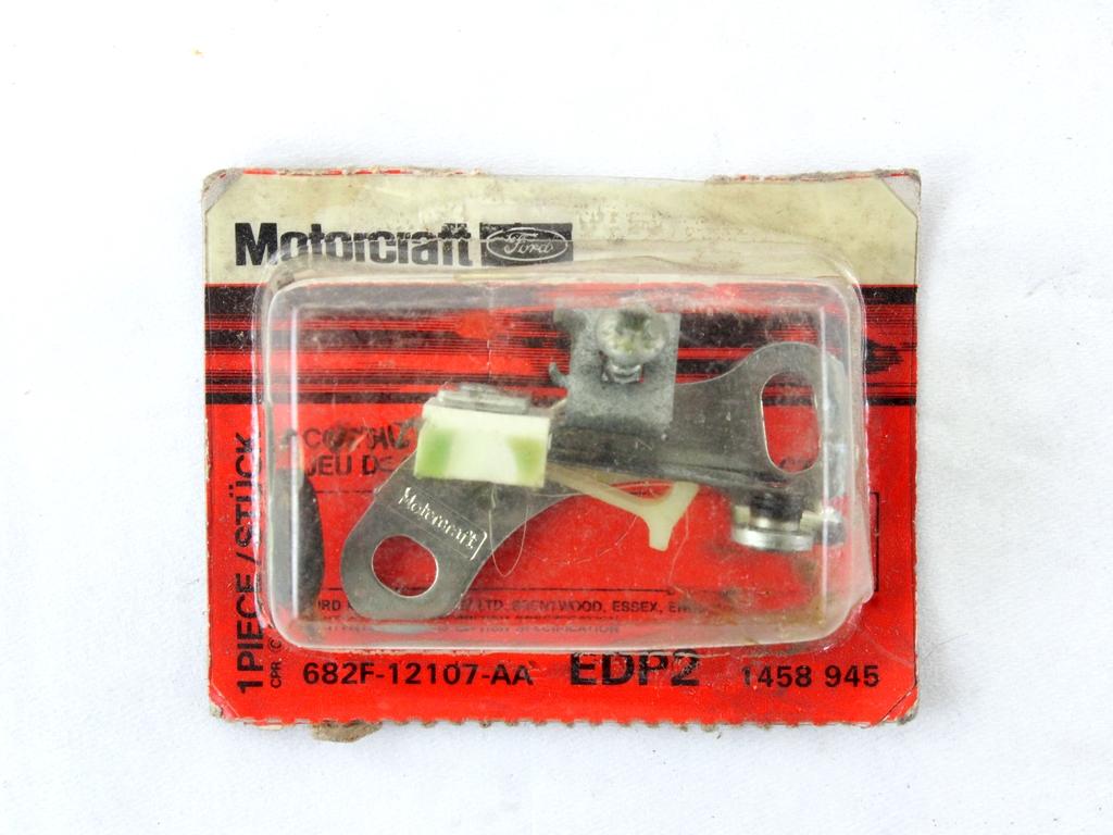 682F-12107-AA CONTATTI PUNTINE DISTRIBUTORE ACCENSIONE FORD TRANSIT 1.5 B RICAMBIO USATO
