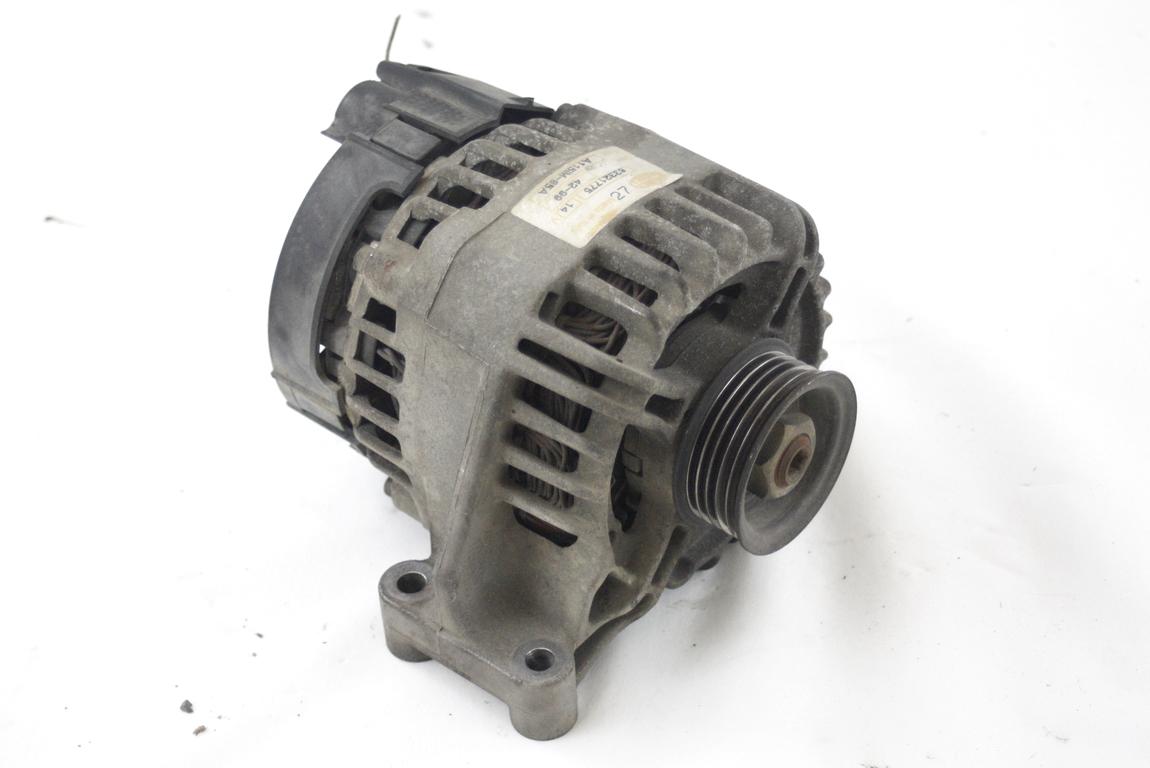 ALTERNATOR OEM N. 51859047 ORIGINAL REZERVNI DEL FIAT PUNTO 188 188AX MK2 (1999 - 2003) BENZINA LETNIK 2000