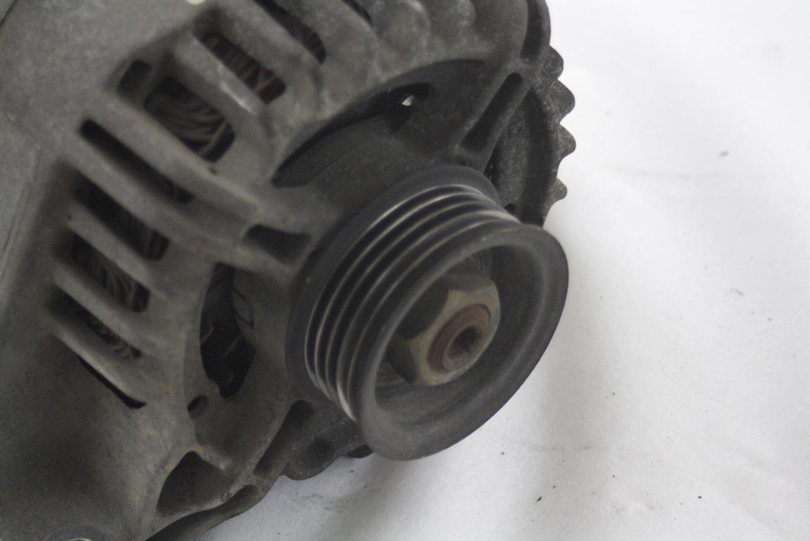 ALTERNATOR OEM N. 51859047 ORIGINAL REZERVNI DEL FIAT PUNTO 188 188AX MK2 (1999 - 2003) BENZINA LETNIK 2000