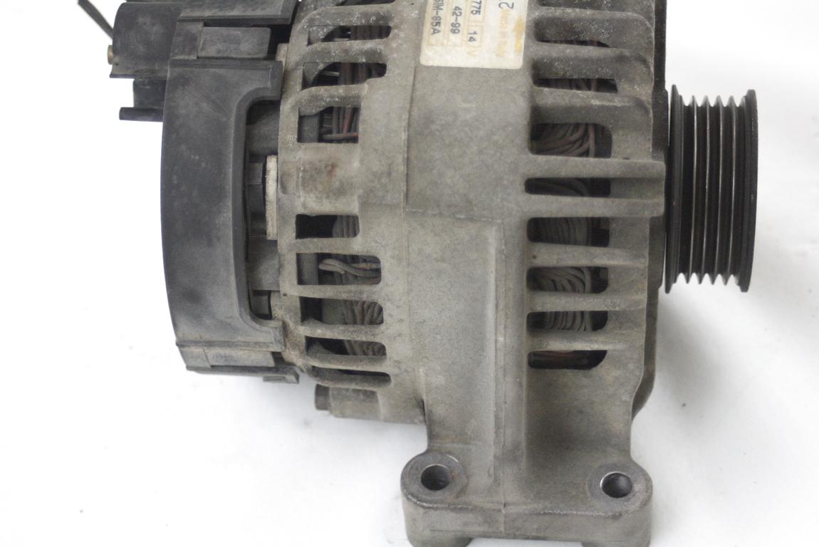 ALTERNATOR OEM N. 51859047 ORIGINAL REZERVNI DEL FIAT PUNTO 188 188AX MK2 (1999 - 2003) BENZINA LETNIK 2000