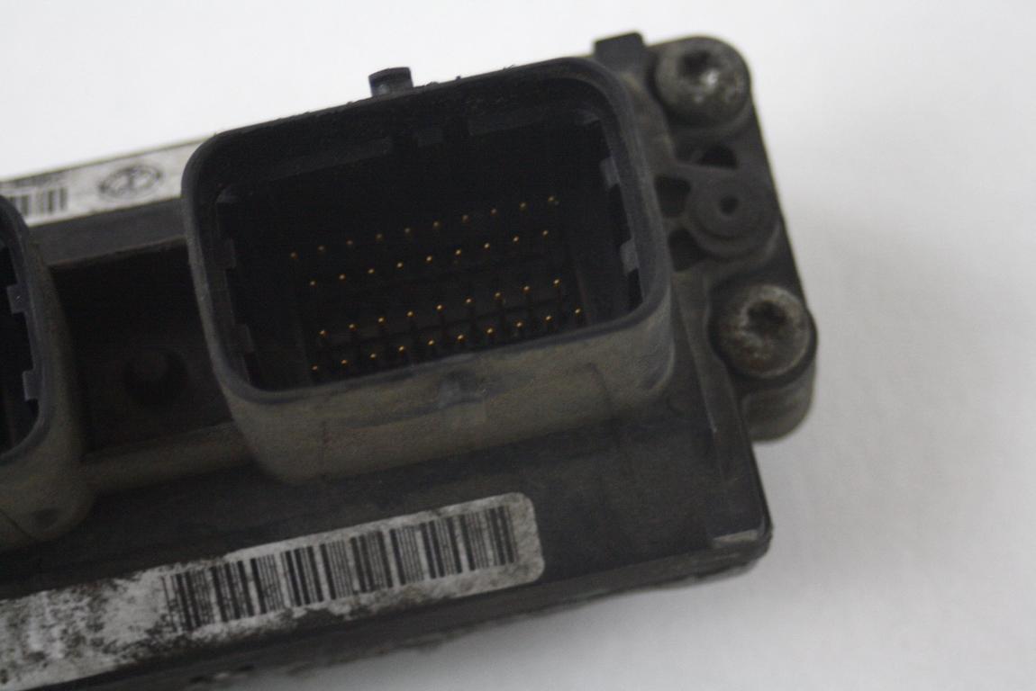 OSNOVNA KRMILNA ENOTA DDE / MODUL ZA VBRIZGAVANJE OEM N. 46760606 ORIGINAL REZERVNI DEL FIAT PUNTO 188 188AX MK2 (1999 - 2003) BENZINA LETNIK 2000