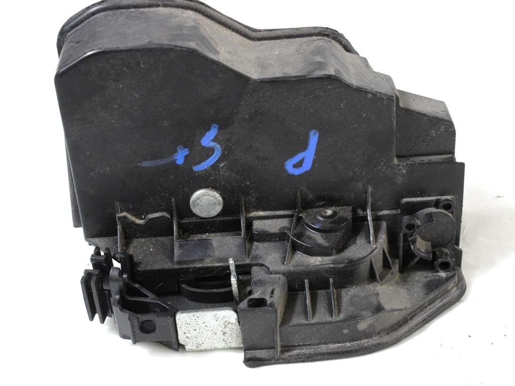 CENTRALNA KLJUCAVNICA ZADJIH LEVIH VRAT OEM N. 7202147 ORIGINAL REZERVNI DEL BMW X5 E70 (2006 - 2010) DIESEL LETNIK 2009