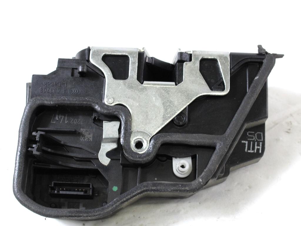 CENTRALNA KLJUCAVNICA ZADJIH LEVIH VRAT OEM N. 7202147 ORIGINAL REZERVNI DEL BMW X5 E70 (2006 - 2010) DIESEL LETNIK 2009