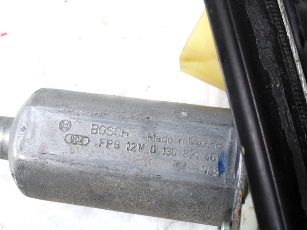 MEHANIZEM DVIGA ZADNJIH STEKEL  OEM N. 30909 SISTEMA ALZACRISTALLO PORTA POSTERIORE ELETT ORIGINAL REZERVNI DEL BMW X5 E70 (2006 - 2010) DIESEL LETNIK 2009