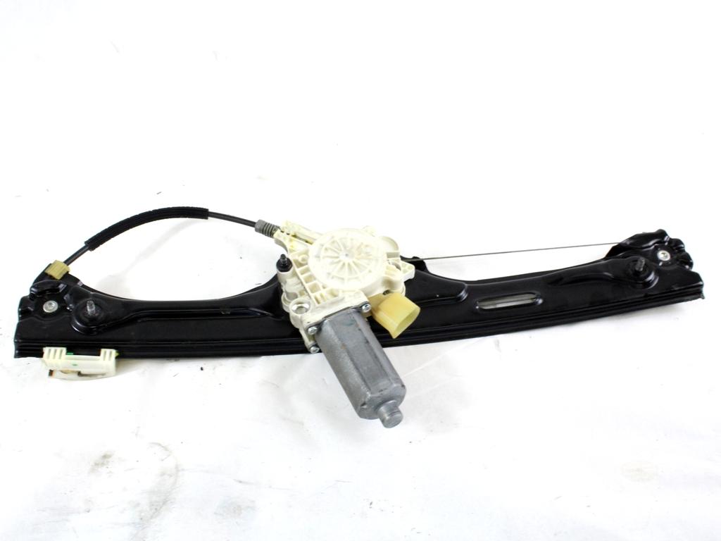 MEHANIZEM DVIGA ZADNJIH STEKEL  OEM N. 30909 SISTEMA ALZACRISTALLO PORTA POSTERIORE ELETT ORIGINAL REZERVNI DEL BMW X5 E70 (2006 - 2010) DIESEL LETNIK 2009