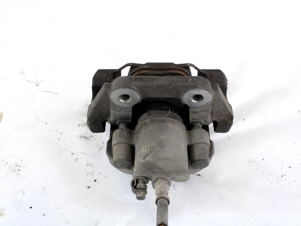 SPREDNJE LEVE ZAVORNE CELJUSTI  OEM N. 34116776783 ORIGINAL REZERVNI DEL BMW X5 E70 (2006 - 2010) DIESEL LETNIK 2009