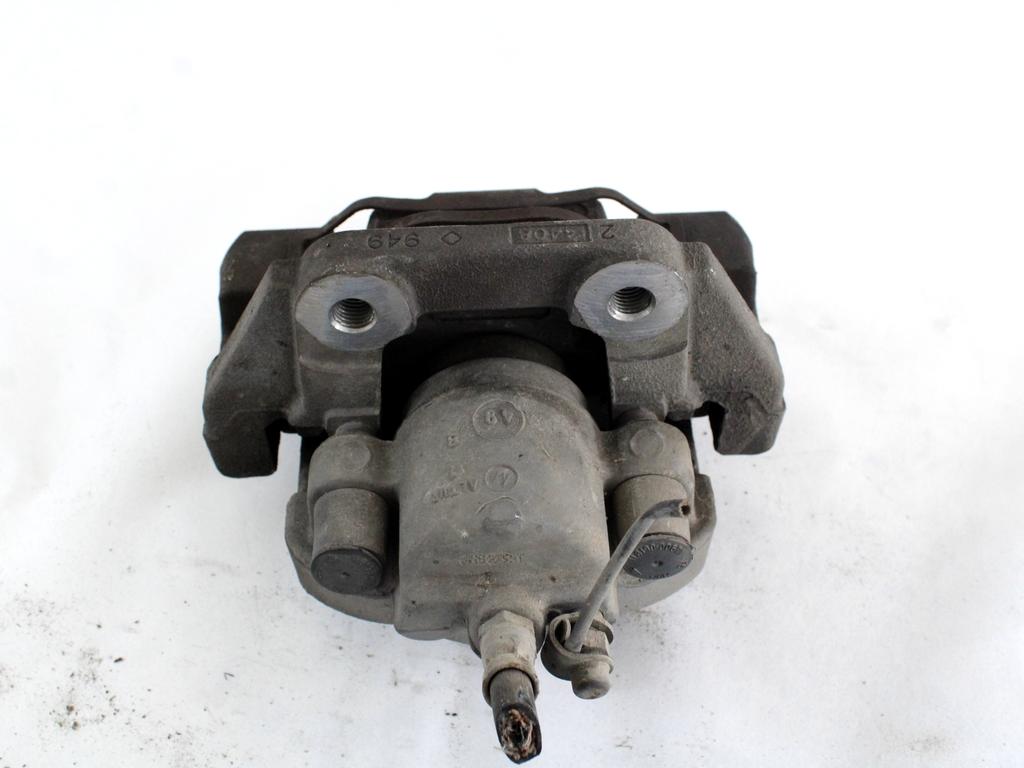 ZADNJE DESNE ZAVORNE CELJUSTI  OEM N. 34216776790 ORIGINAL REZERVNI DEL BMW X5 E70 (2006 - 2010) DIESEL LETNIK 2009