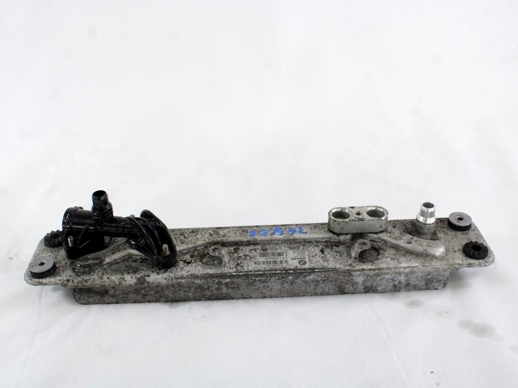 11 PRESTAVNA RADIATOR OEM N. 17217553389 ORIGINAL REZERVNI DEL BMW X5 E70 (2006 - 2010) DIESEL LETNIK 2009
