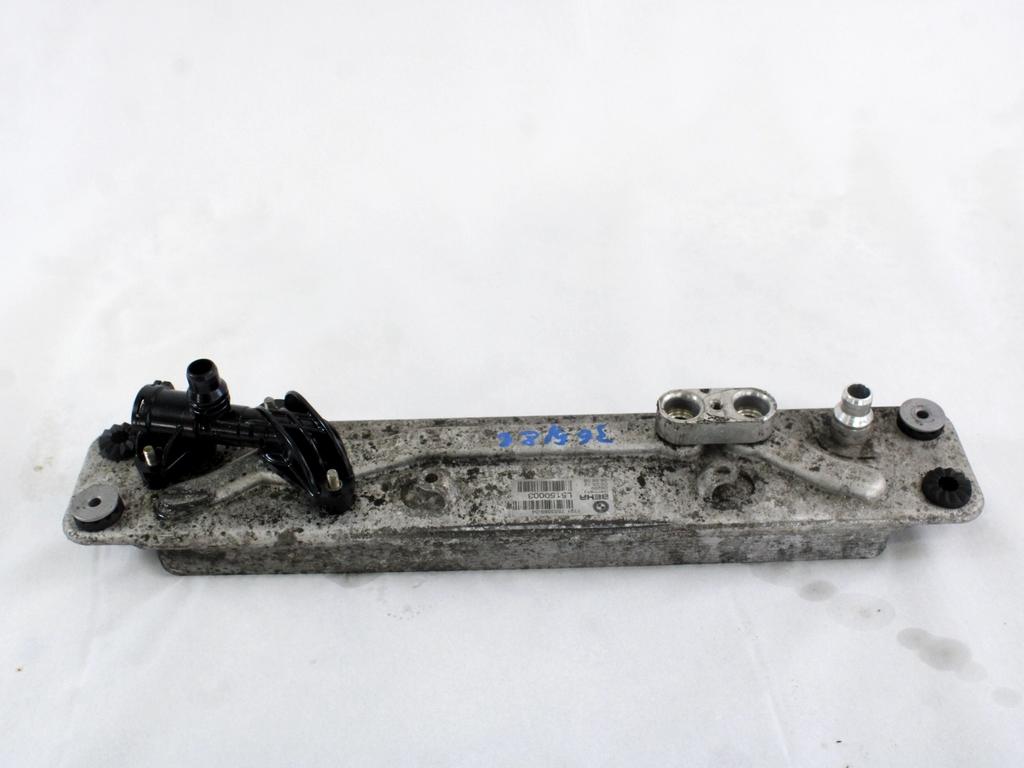 11 PRESTAVNA RADIATOR OEM N. 17217553389 ORIGINAL REZERVNI DEL BMW X5 E70 (2006 - 2010) DIESEL LETNIK 2009