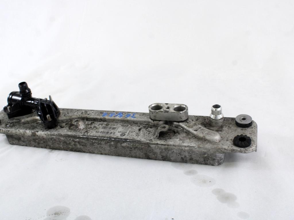 11 PRESTAVNA RADIATOR OEM N. 17217553389 ORIGINAL REZERVNI DEL BMW X5 E70 (2006 - 2010) DIESEL LETNIK 2009