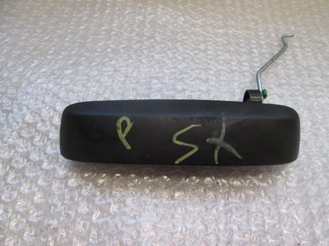 ZUNANJA KLJUKA ZADNJA LEVA VRATA OEM N. 735371237 ORIGINAL REZERVNI DEL FIAT PANDA 169 (2003 - 08/2009) BENZINA/METANO LETNIK 2007