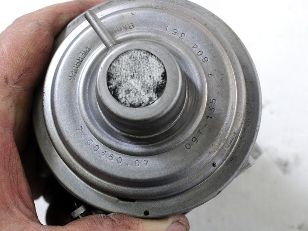EGR VENTIL   OEM N. 7804351 ORIGINAL REZERVNI DEL BMW X5 E70 (2006 - 2010) DIESEL LETNIK 2009