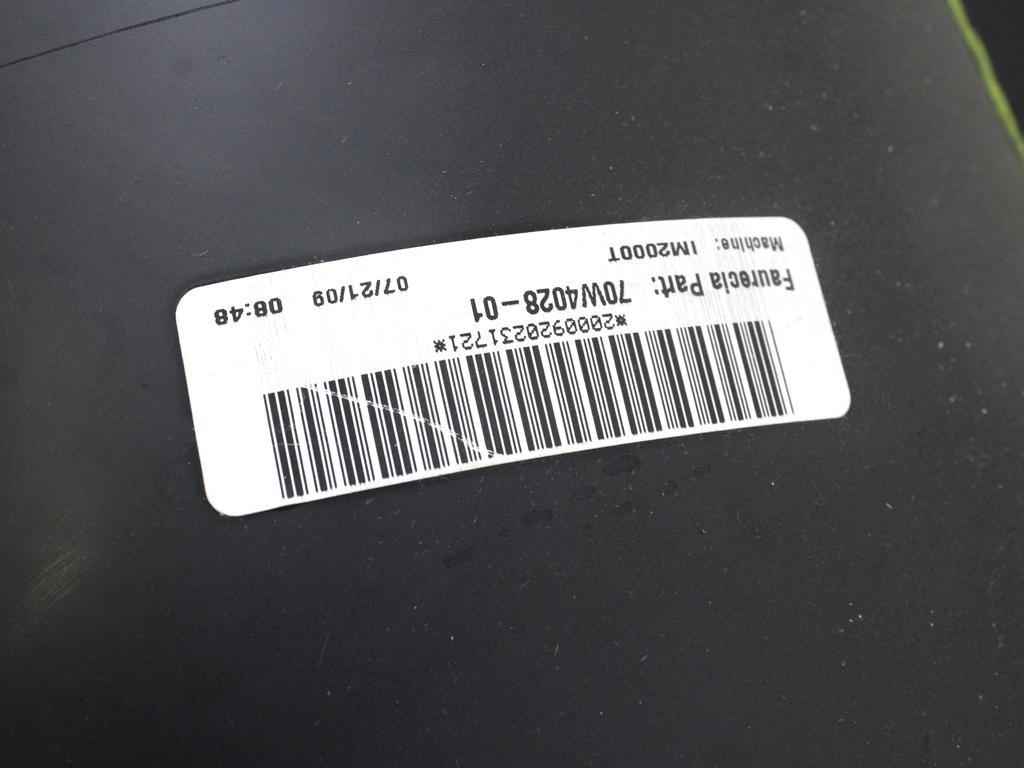 VRATNI PANEL OEM N. PNPDPBWX5E70SV5P ORIGINAL REZERVNI DEL BMW X5 E70 (2006 - 2010) DIESEL LETNIK 2009