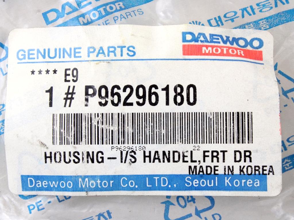OKRASNE LETVICE VRAT  OEM N. 96296180 ORIGINAL REZERVNI DEL DAEWOO NUBIRA J100 (1997 - 2003)BENZINA LETNIK 1997