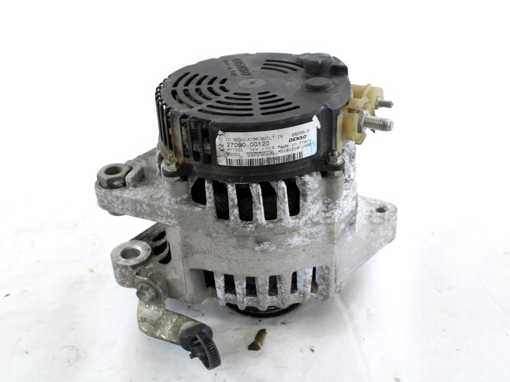 ALTERNATOR OEM N. 27060-0Q120 ORIGINAL REZERVNI DEL CITROEN C1 (2005 - 2014) BENZINA LETNIK 2009