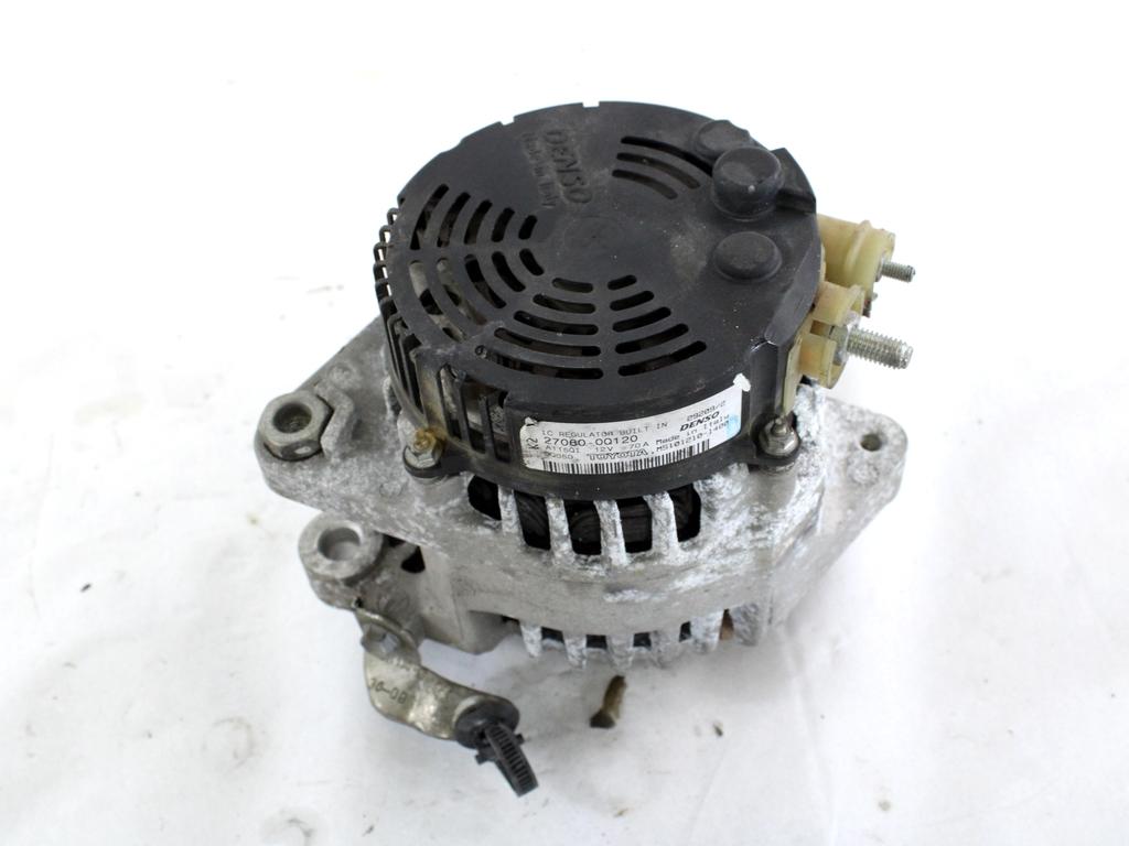 ALTERNATOR OEM N. 27060-0Q120 ORIGINAL REZERVNI DEL CITROEN C1 (2005 - 2014) BENZINA LETNIK 2009