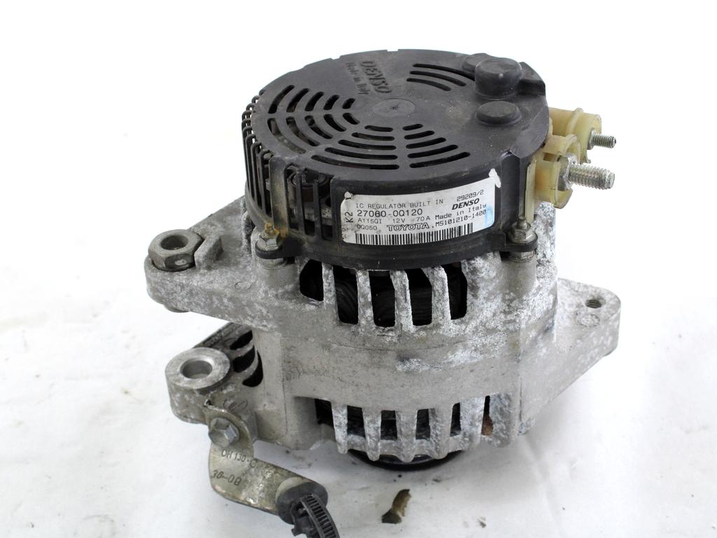 ALTERNATOR OEM N. 27060-0Q120 ORIGINAL REZERVNI DEL CITROEN C1 (2005 - 2014) BENZINA LETNIK 2009