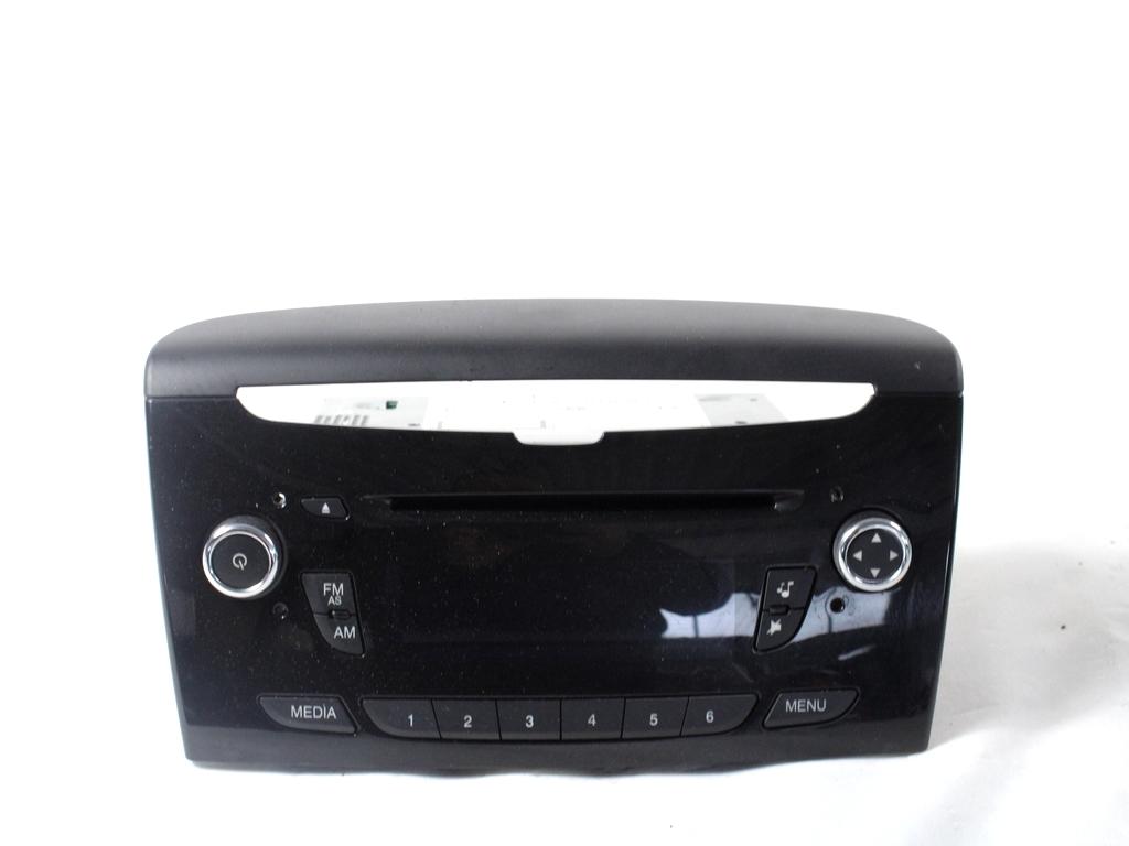 RADIO CD / OJACEVALNIK / IMETNIK HIFI OEM N. 735543480 ORIGINAL REZERVNI DEL LANCIA Y YPSILON 312 (dal 2011)BENZINA LETNIK 2012