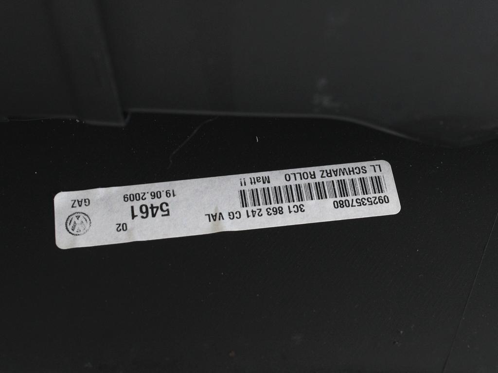 NASLON ZA ROKE/SREDINSKA KONZOLA OEM N. 3C1863241CGVAL ORIGINAL REZERVNI DEL VOLKSWAGEN PASSAT B6 3C2 3C5 BER/SW (2005 - 09/2010)  DIESEL LETNIK 2009