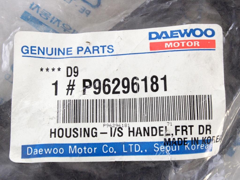 OKRASNE LETVICE VRAT  OEM N. 96296181 ORIGINAL REZERVNI DEL DAEWOO NUBIRA J100 (1997 - 2003)BENZINA LETNIK 1997