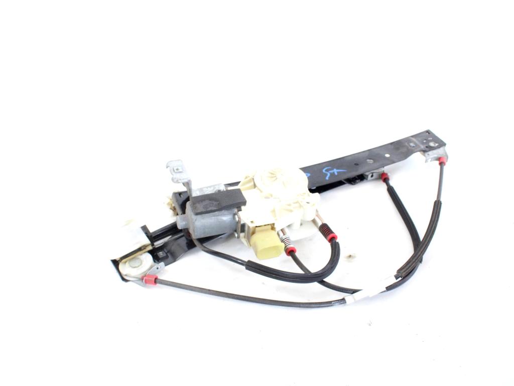 MEHANIZEM DVIGA ZADNJIH STEKEL  OEM N. 19440 SISTEMA ALZACRISTALLO PORTA POSTERIORE ELETT ORIGINAL REZERVNI DEL FORD GALAXY WA6 MK2 (2006 - 2015)DIESEL LETNIK 2007