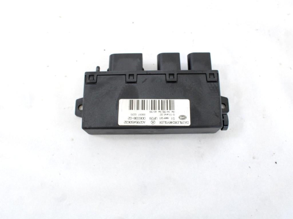 RACUNALNIK KONTOLE TURBINE/EGR OEM N. A0295450632 ORIGINAL REZERVNI DEL MERCEDES CLASSE C W203 BER/SW (2000 - 2007) BENZINA LETNIK 2000