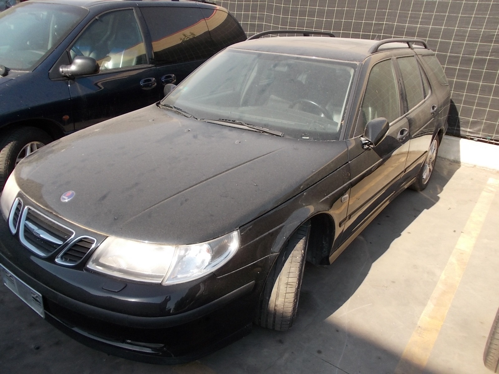 SAAB 9.5 SW 3.0 D 130KW 6M 5P (2002) RICAMBI IN MAGAZZINO 