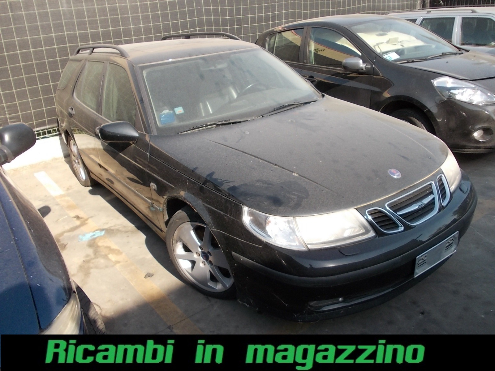 SAAB 9.5 SW 3.0 D 130KW 6M 5P (2002) RICAMBI IN MAGAZZINO 