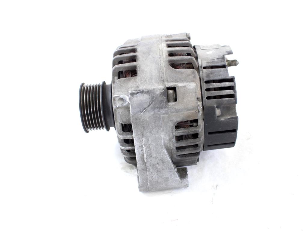 ALTERNATOR OEM N. A0111546802 ORIGINAL REZERVNI DEL MERCEDES CLASSE C W203 BER/SW (2000 - 2007) BENZINA LETNIK 2000