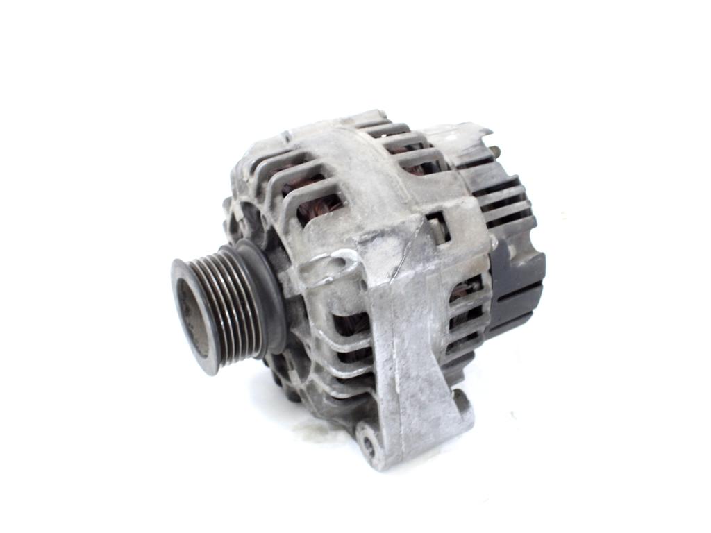 ALTERNATOR OEM N. A0111546802 ORIGINAL REZERVNI DEL MERCEDES CLASSE C W203 BER/SW (2000 - 2007) BENZINA LETNIK 2000