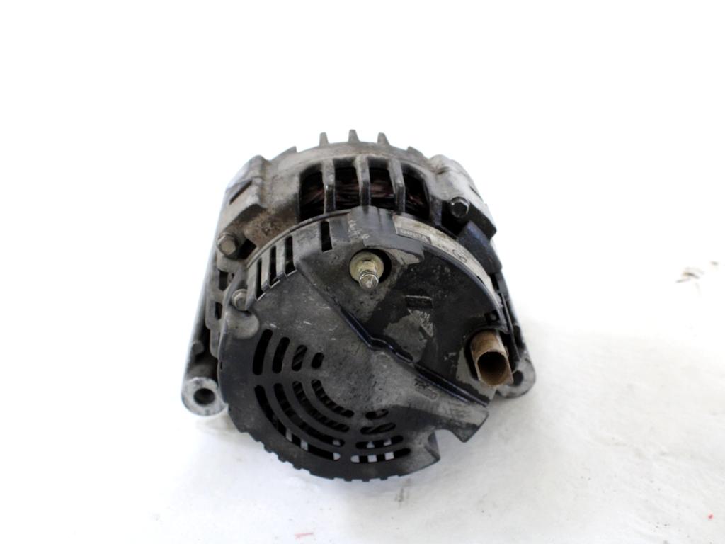 ALTERNATOR OEM N. A0111546802 ORIGINAL REZERVNI DEL MERCEDES CLASSE C W203 BER/SW (2000 - 2007) BENZINA LETNIK 2000