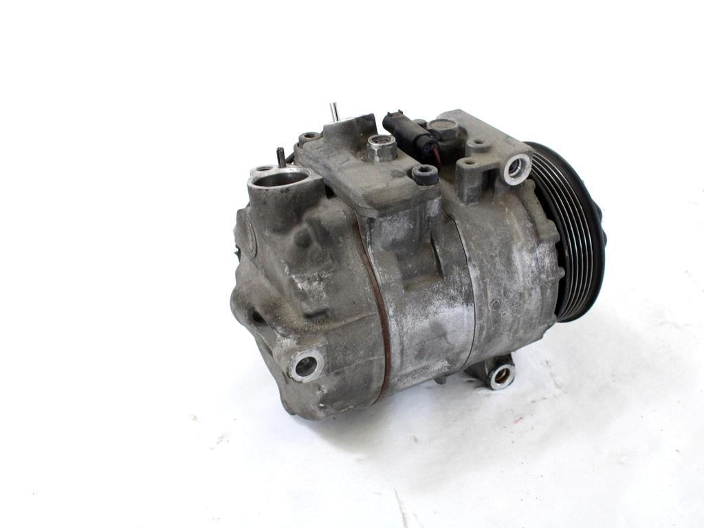 KOMPRESOR KLIME  OEM N. A0002302811 ORIGINAL REZERVNI DEL MERCEDES CLASSE C W203 BER/SW (2000 - 2007) BENZINA LETNIK 2000