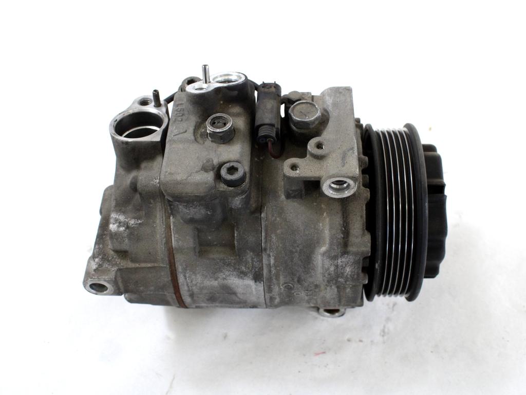 KOMPRESOR KLIME  OEM N. A0002302811 ORIGINAL REZERVNI DEL MERCEDES CLASSE C W203 BER/SW (2000 - 2007) BENZINA LETNIK 2000