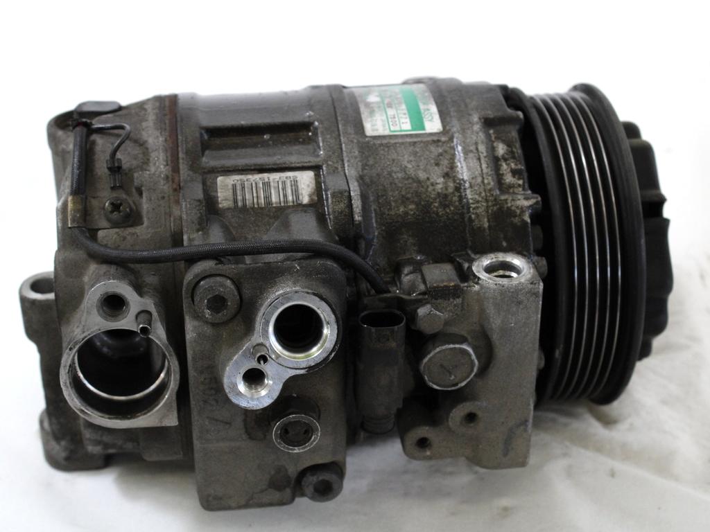 KOMPRESOR KLIME  OEM N. A0002302811 ORIGINAL REZERVNI DEL MERCEDES CLASSE C W203 BER/SW (2000 - 2007) BENZINA LETNIK 2000