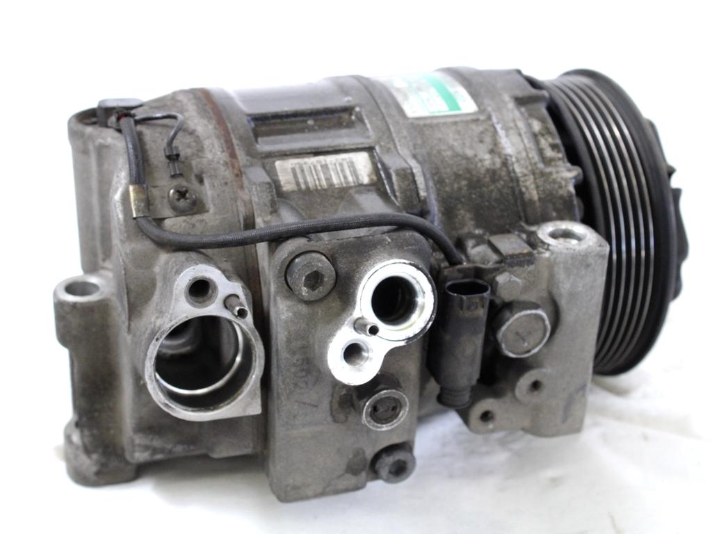 KOMPRESOR KLIME  OEM N. A0002302811 ORIGINAL REZERVNI DEL MERCEDES CLASSE C W203 BER/SW (2000 - 2007) BENZINA LETNIK 2000