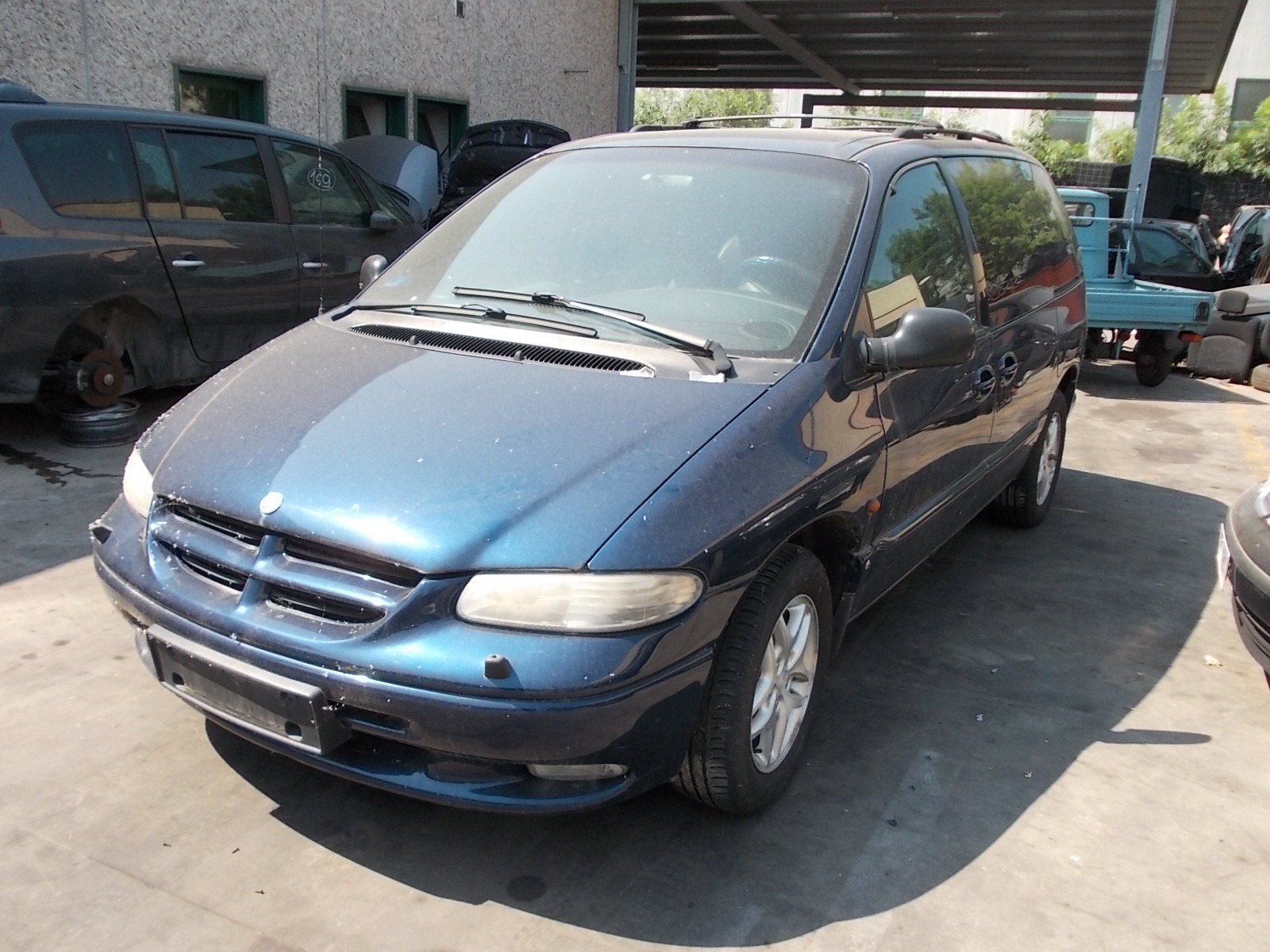 CHRYSLER VOYAGER 2.5 D 85KW 5M 5P (2000) RICAMBI IN MAGAZZINO