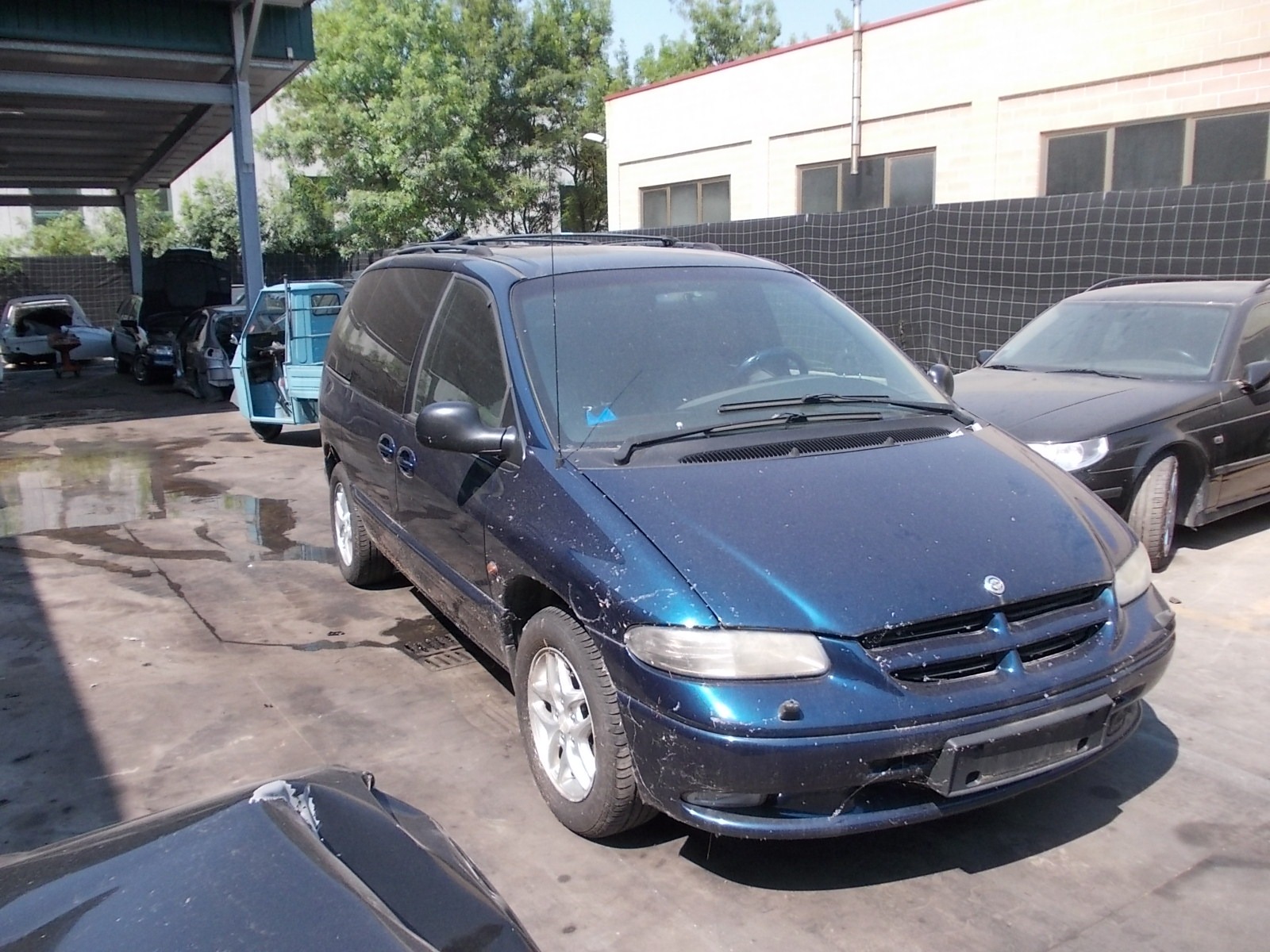 CHRYSLER VOYAGER 2.5 D 85KW 5M 5P (2000) RICAMBI IN MAGAZZINO