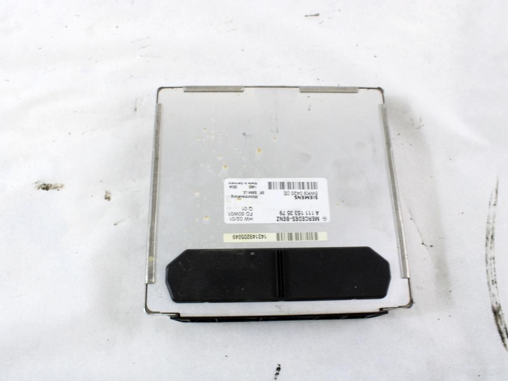 KOMPLET ODKLEPANJE IN VZIG  OEM N. 14815 KIT ACCENSIONE AVVIAMENTO ORIGINAL REZERVNI DEL MERCEDES CLASSE C W203 BER/SW (2000 - 2007) BENZINA LETNIK 2000