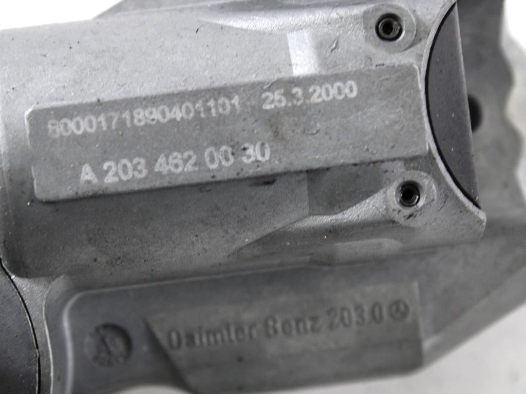 KOMPLET ODKLEPANJE IN VZIG  OEM N. 14815 KIT ACCENSIONE AVVIAMENTO ORIGINAL REZERVNI DEL MERCEDES CLASSE C W203 BER/SW (2000 - 2007) BENZINA LETNIK 2000